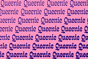 Queenie, a Script Font by Sudtipos (Thumbnail 8 of 8)