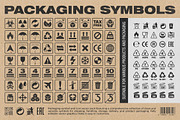 Packaging Symbols, a Solid Icon by Bitstate Design (Thumbnail 1 of 2)
