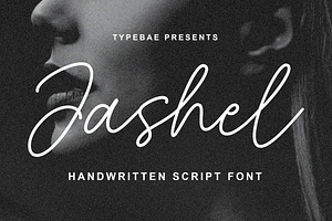 Jashel Handwritten Script Font