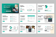 Pitch Deck Powerpoint Templates, a Presentation Template by Fit-tee (Thumbnail 2 of 4)