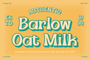 Amigie 3D, a Serif Font by Craft Supply Co. (Thumbnail 4 of 8)