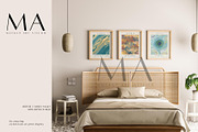 Modern Interior Frame Mockup Bundle, a Household Mockup by Mockup Art Atelier (Thumbnail 26 of 33)