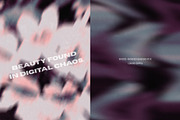 Moody Dark Glitch & Blur Backgrounds, a Background Graphic by PaperJamLab (Thumbnail 3 of 12)