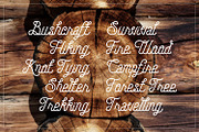 Hellofolks - Monoline Script Font, a Script Font by ikiiko (Thumbnail 4 of 7)
