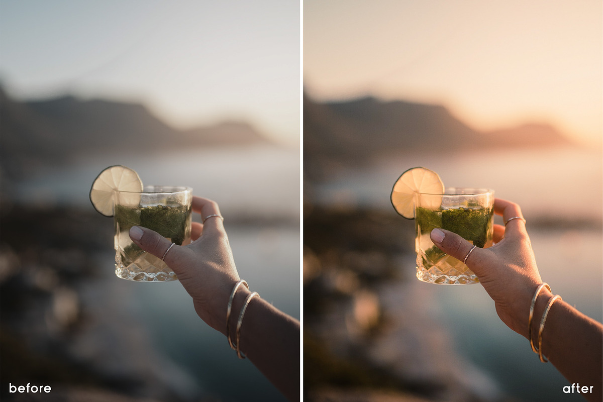 Sunset Lightroom Presets, a Preset Add-On by PeDe Designs (Photo 6 of 8)