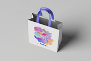 Paper Bag Mockup, a Packaging Mockup by Hubzway (Thumbnail 5 of 5)