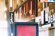 27 Outdoor Advertising Mockups, an Advertising Mockup by TVartworks (Thumbnail 14 of 37)