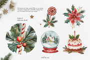 Christmas Clipart – Nutcracker, a Seasonal Illustration by Jenny Quince (Thumbnail 4 of 11)