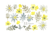 Birds in flowers, an Illustration by Novikova Lida (Thumbnail 3 of 8)