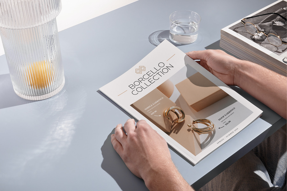 Product Catalog, Line Sheet Template, a Print Template by TheSimplySereneShop (Photo 2 of 8)