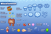 Endless Swimmer Game Maker, a Graphic by Vectricity Designs (Thumbnail 8 of 9)
