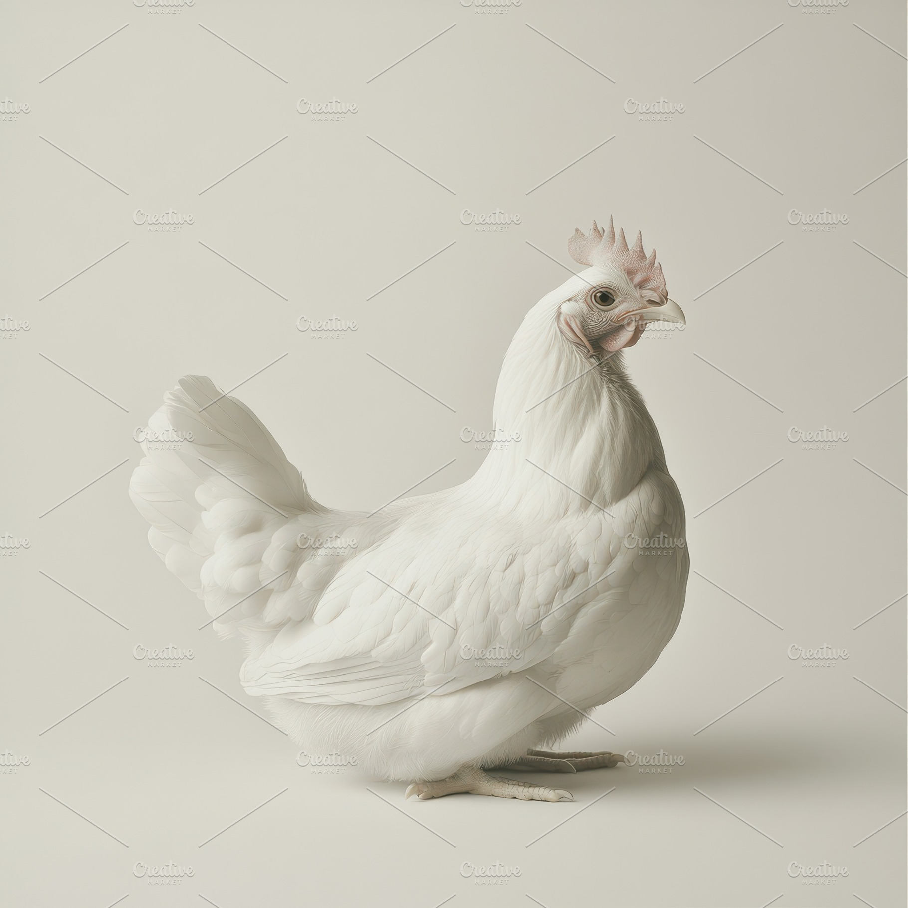 Realistic photograph of a whole raw, an Animal Photo by Pixeness Studio