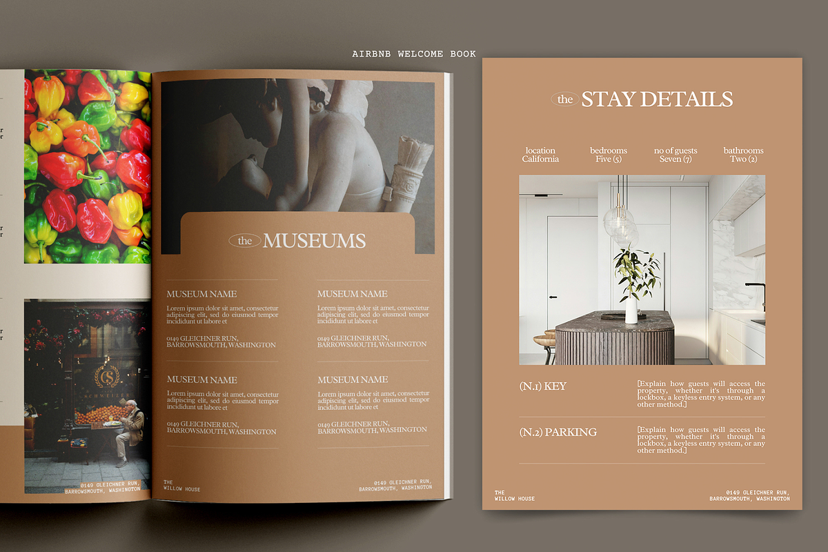 Airbnb Template, a Magazine Template by Prapti Design (Photo 6 of 11)