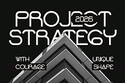 Gragle - Modern Techno Font, a Sans Serif Font by Pandeka Studio (Thumbnail 5 of 9)