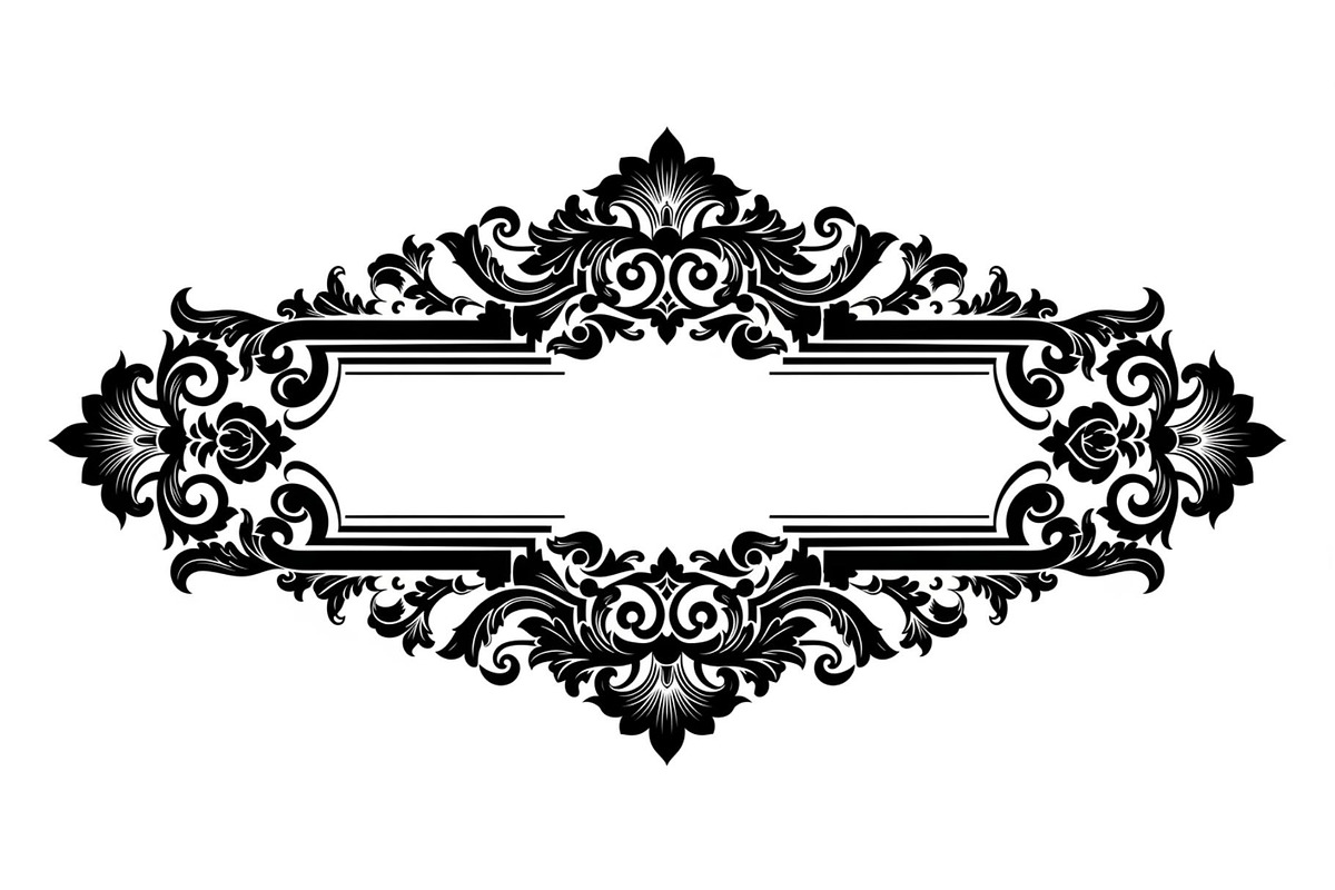 Vintage Ornamental Frame Border Bund, an Illustration by jahid234 (Photo 25 of 31)