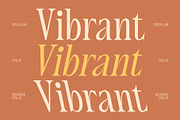 CS Henar – Elegant Font, a Serif Font by Craft Supply Co. (Thumbnail 3 of 8)