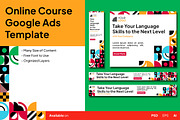 Language Course Google Ads, a Websites & App Template by Esensifiksi.studio (Thumbnail 1 of 3)