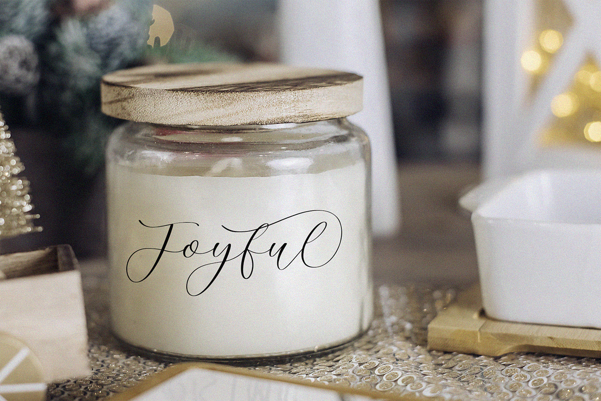 Baileyone - Stylish Script Font, a Script Font by Timurtype (Photo 5 of 7)