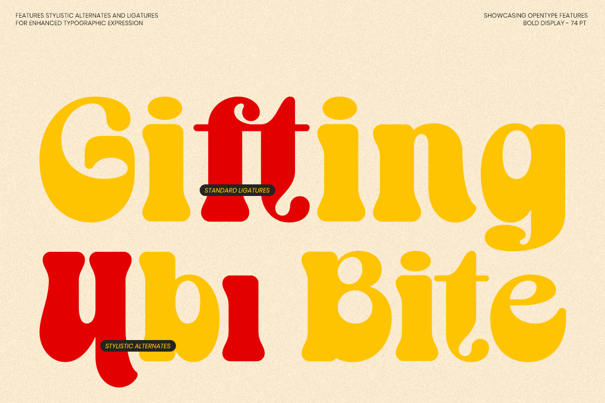 Retro Bold Serif Font - Bropie, a Serif Font by Font Liner (Photo 8 of 10)