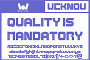 Recorded Intelligence font, a Sans Serif Font by weknow (Thumbnail 4 of 8)