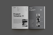 Yellow Construction Project Proposal, a Brochure Template by Neermana (Thumbnail 6 of 11)