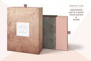 Misty Mornings-Rose Wabi Sabi Worlds, a Pattern Graphic by Blixa 6 Studios (Thumbnail 2 of 2)