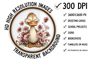 Cute Duck Spring Mood Clipart Png, an Illustration by Craft Nest (Thumbnail 2 of 11)