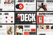Pitch Deck Presentation Template, a Presentation Template by ArtisanaAura (Thumbnail 5 of 9)