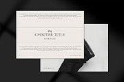 Book Title Layout Design Template, a Brochure Template by ElvinPrint (Thumbnail 7 of 8)