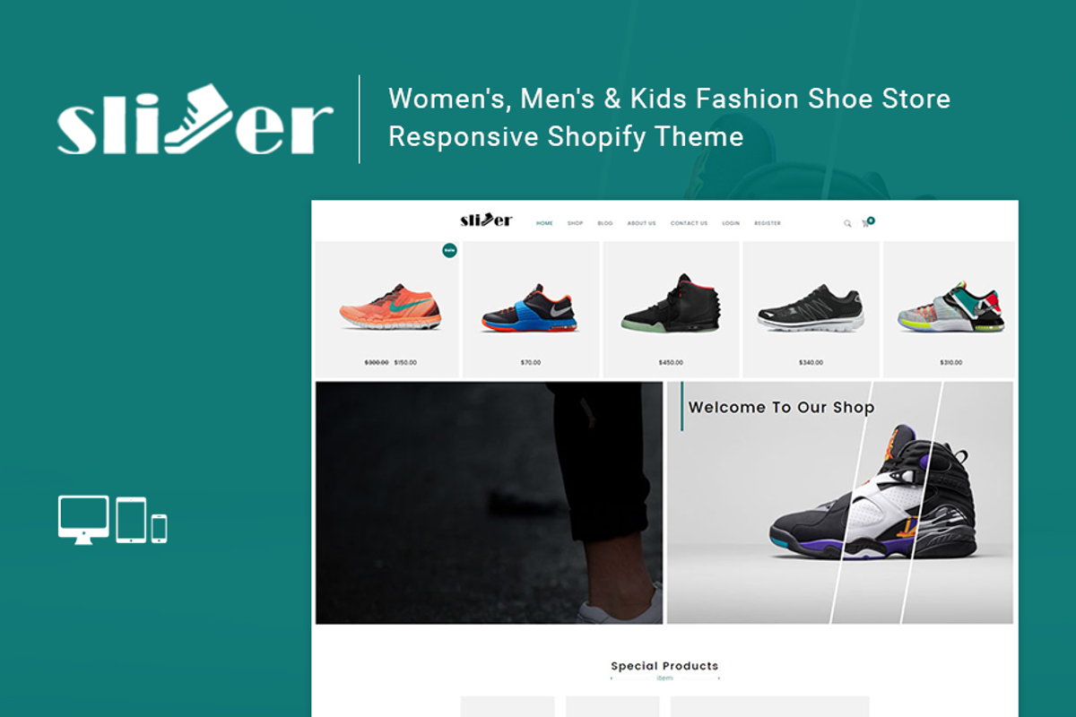 Slipper Shoe Store Shopify Theme, a Shopify Template by ThemeTidy Shopify Agency