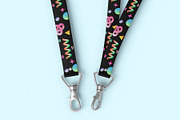 Lanyard Mockup, a Merchandise Mockup by SLAB! Design (Thumbnail 8 of 9)