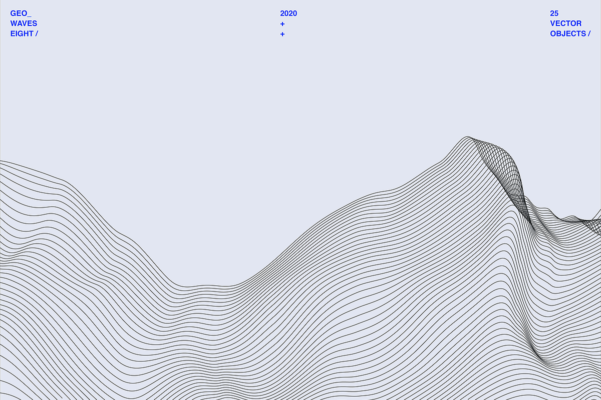 GEO_WAVES8 Vector Pack, a Background Graphic by codetoform (Photo 10 of 27)