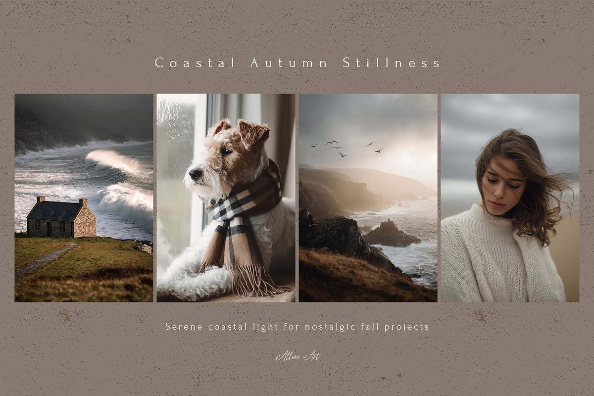 300 Autumn Fall Styled Stock Photos, a Beauty & Fashion Photo by Allure Art (Photo 24 of 50)