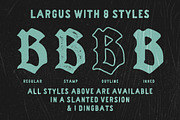 Fargus - Font Pack & Extras!, a Blackletter Font by IronbirdCreative (Thumbnail 3 of 12)