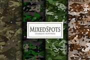 Mixed camouflage uniform patterns, a Pattern Graphic by ArchonDigitalShop (Thumbnail 8 of 10)