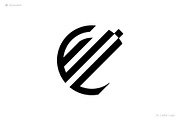 Letter EL or LE logo, a Branding & Logo Template by Advateik ™ (Thumbnail 3 of 3)