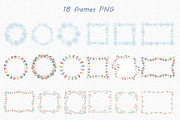 Winter Holidays watercolor clipart, an Illustration by susie-p-art (Thumbnail 9 of 18)