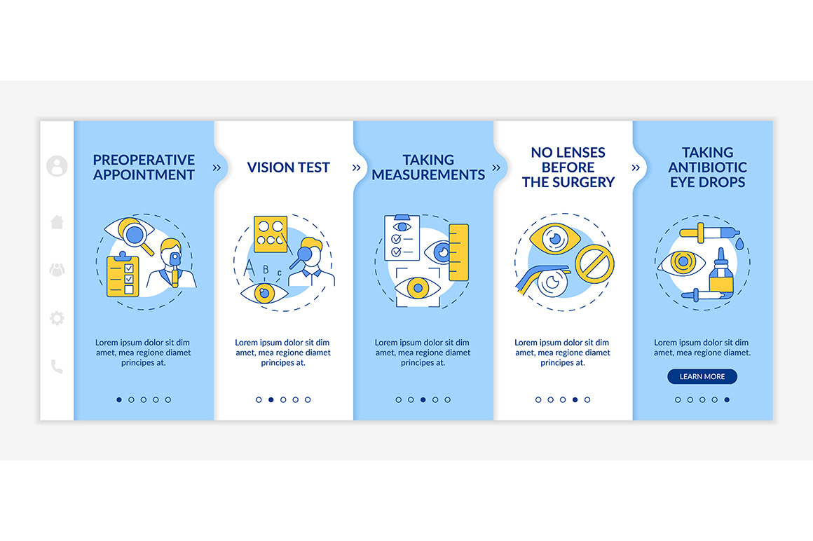 Operation for eyes vector template, a Templates & Theme by IMG Visuals