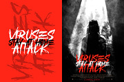 REBORN ZOMBIES FONT, a Font by typeline studio (Thumbnail 3 of 5)
