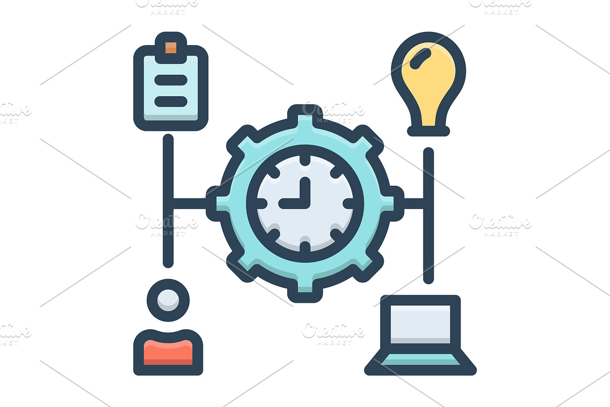 Manage transact icon, an Icon by Creative priyanka | Creative Market