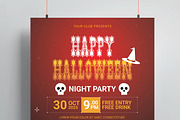 Halloween Flyer, a Flyer Template by MightyDesign (Thumbnail 2 of 8)