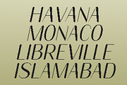 Nestine Rounded Pixel, a Sans Serif Font by Craft Supply Co. (Thumbnail 6 of 8)