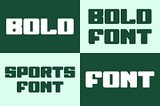 King Neprog, a Sans Serif Font by alon kelakon (Thumbnail 2 of 4)