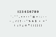 Retrosome Retro Serif Display Font, a Serif Font by UICreative (Thumbnail 12 of 13)