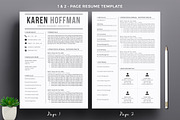 Modern Resume Template, a Resume Template by A1RESUME (Thumbnail 3 of 6)
