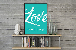 Framed Poster MockUp