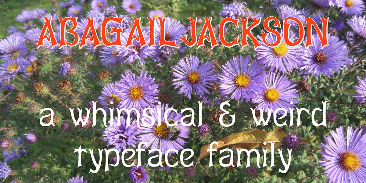 AbagailJackson, a Handwritten Font by Ingrimayne Type (Photo 1 of 6)