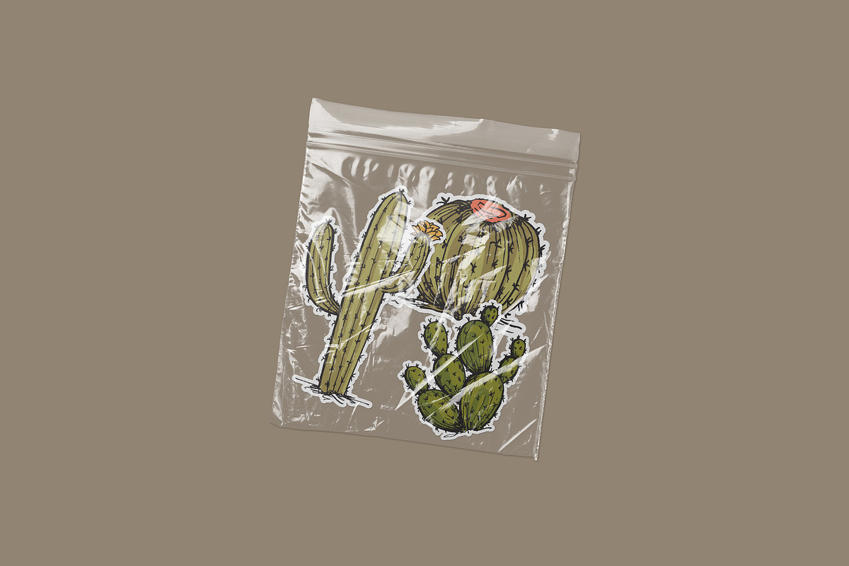 Hand Drawn Desert Landscape Elements, an Illustration by Artolabs (Photo 7 of 19)