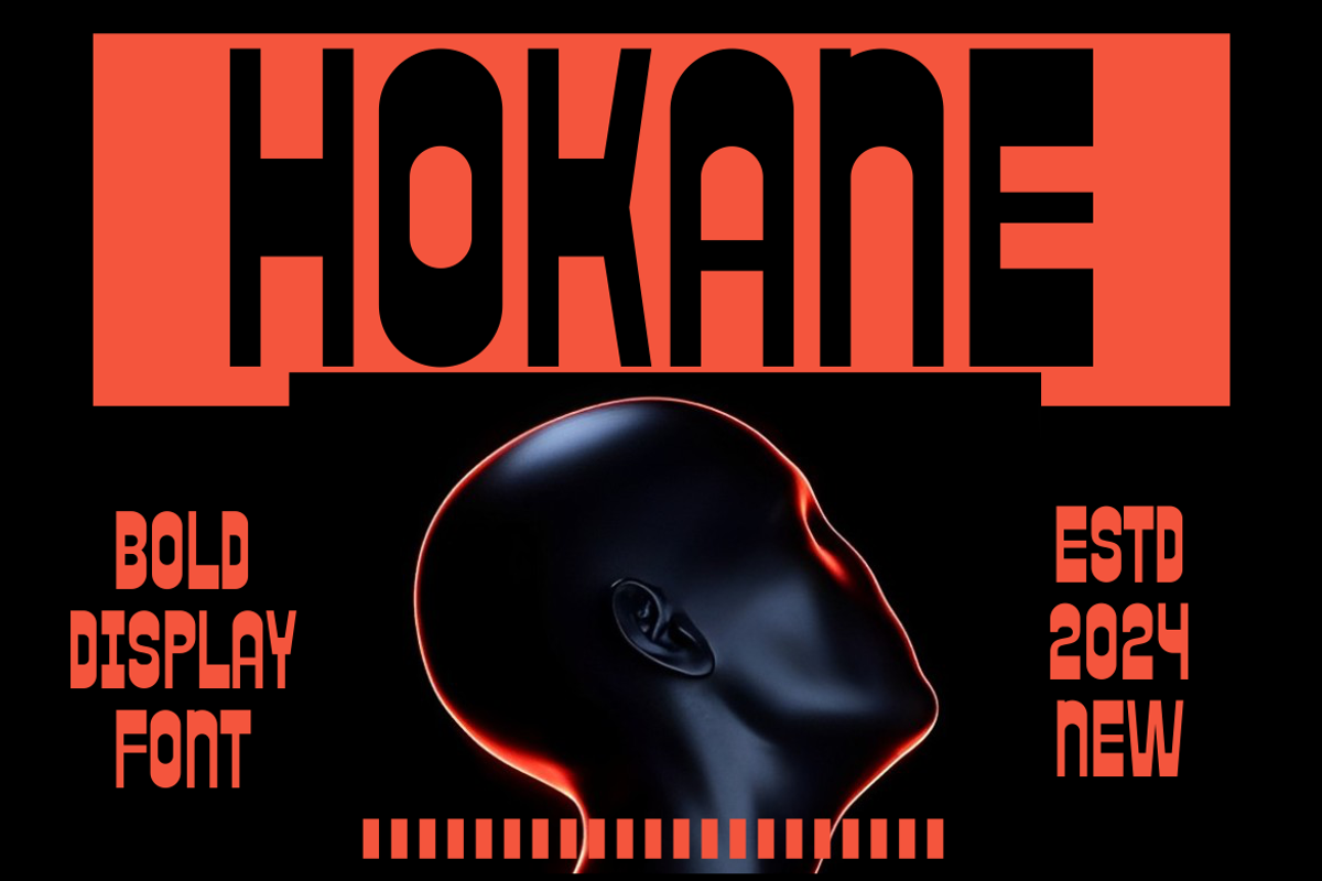 HOKANE, a Sans Serif Font by maxstrim_graphich