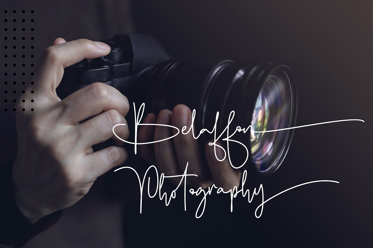 Fashion Signature, a Script Font by Letterara (Photo 3 of 10)